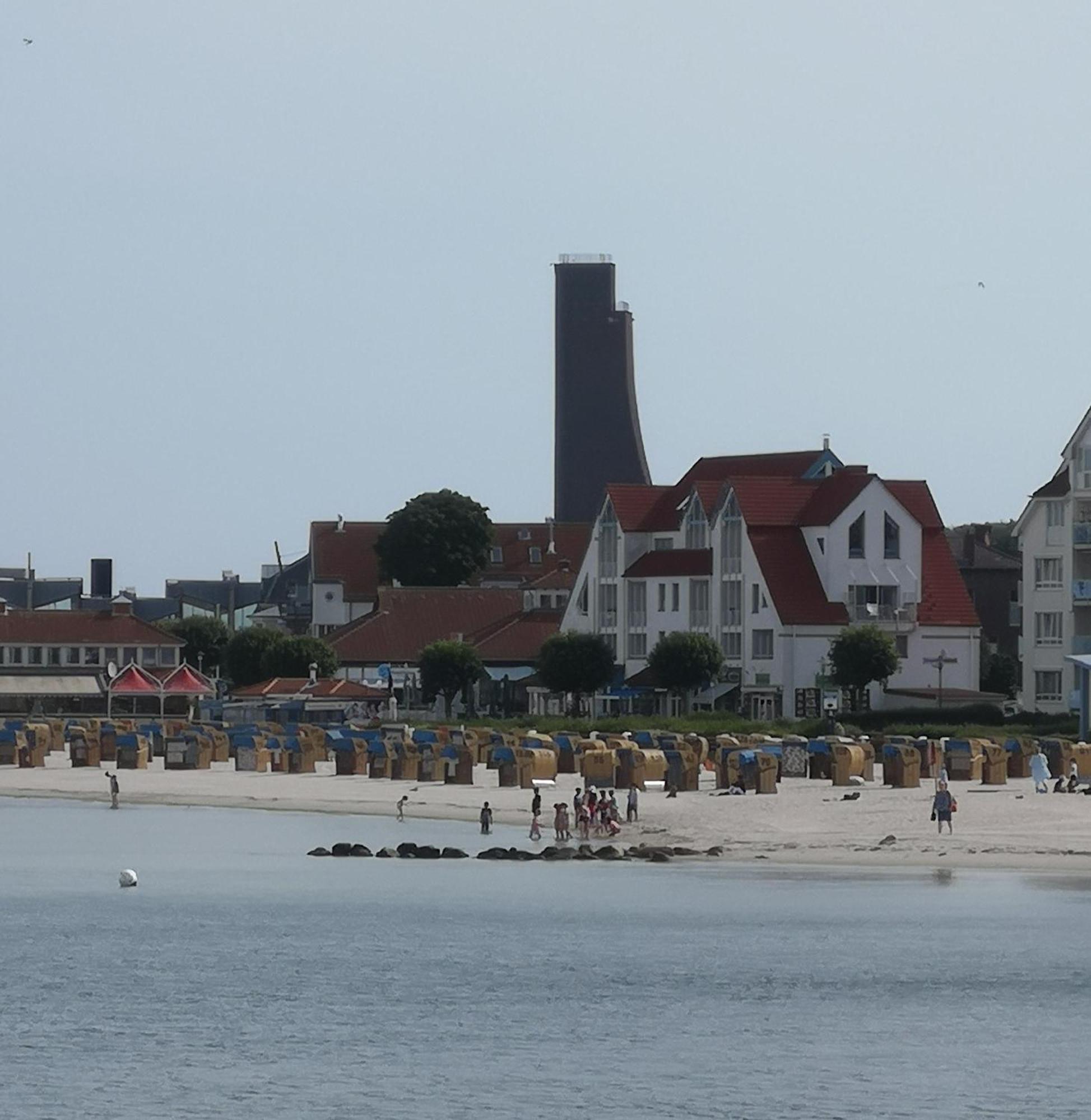 470Er Ferienwohnung Laboe Exteriér fotografie
